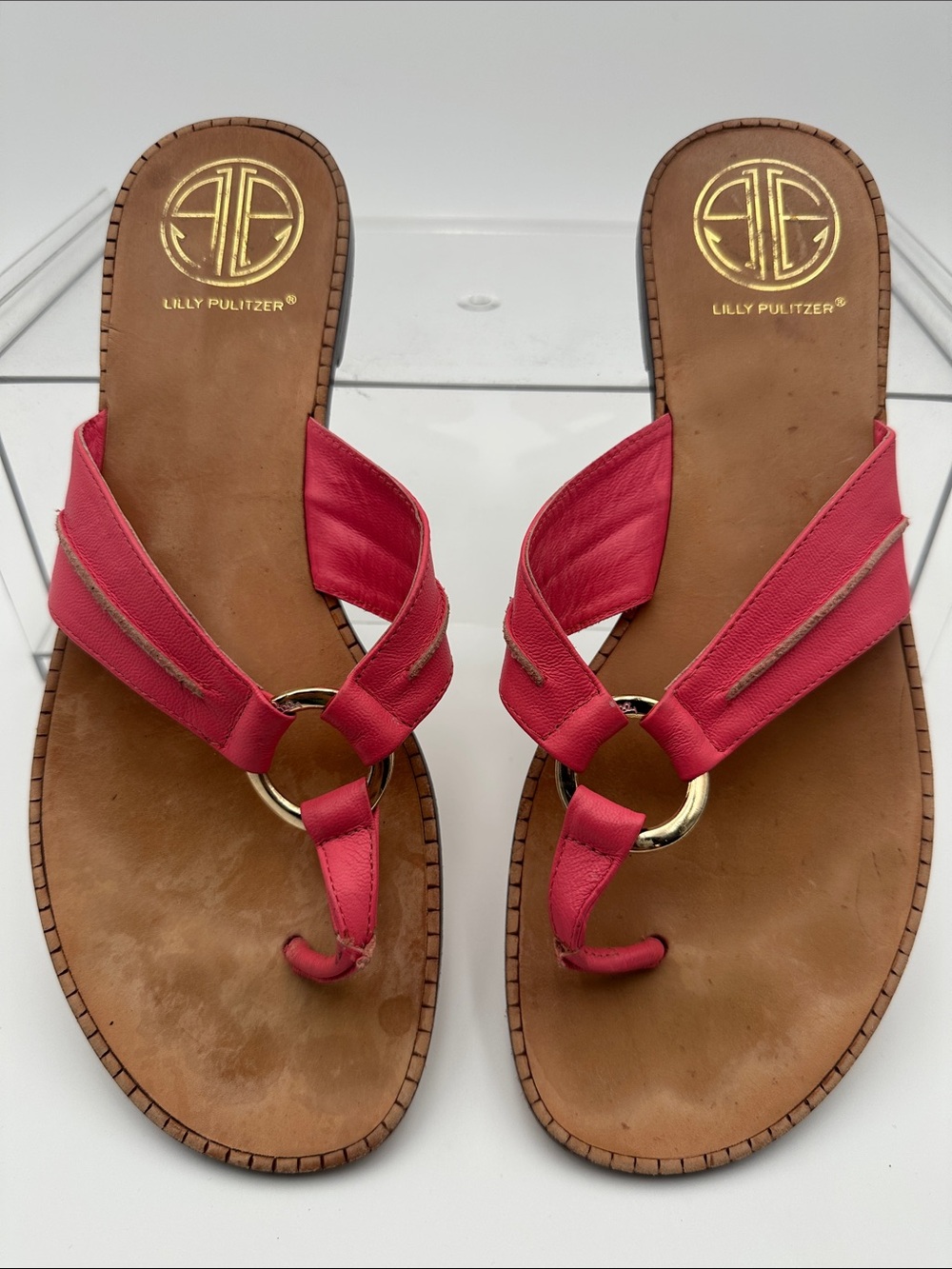Lilly Pulitzer McKim sandals sus 9 W